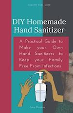 DIY Homemade Hand Sanitizer