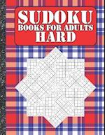 Sudoku books for adults hard