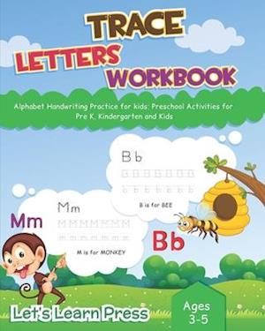 Trace Letters Workbook