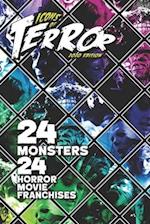 Icons of Terror 2020: 24 Monsters, 24 Horror Movie Franchises 