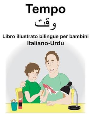 Italiano-Urdu Tempo Libro illustrato bilingue per bambini