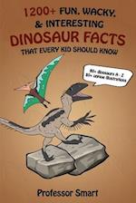 1200+ Fun, Wacky, & Interesting Dinosaur Facts That Every Kid Should Know