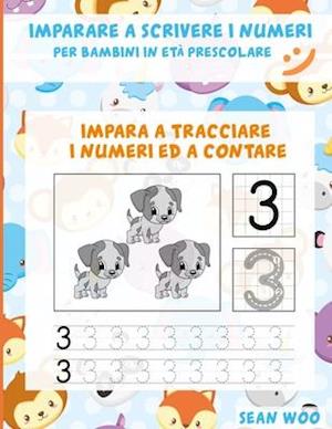 Imparare a scrivere i numeri per bambini in età prescolare