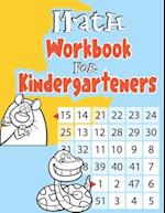 Math Workbook for Kindergarteners