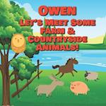 Owen Let's Meet Some Farm & Countryside Animals!