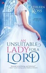 An Unsuitable Lady for a Lord