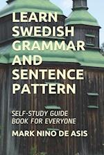 Learn Swedish Grammar and Sentence Pattern