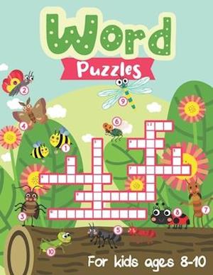 Word Puzzles for Kids ages 8-10