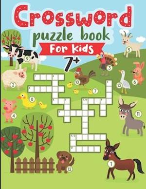 Crossword Puzzle Book for Kids 7 Plus