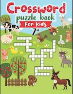 Crossword Puzzle Book for Kids 7 Plus