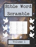 Bible Word Scramble