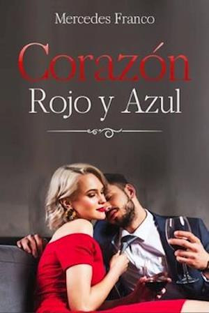 Corazón Rojo y Azul