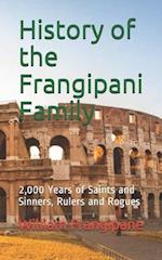 History of the Frangipani Family