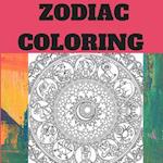 Zodiac coloring