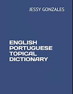 English Portuguese Topical Dictionary