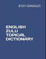 English Zulu Topical Dictionary