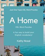 Just One Topic ESL Word Puzzles