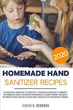 Homemade Hand Sanitizer Recipes 2020
