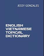 English Vietnamese Topical Dictionary