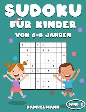 Sudoku für Kinder von 6-8 Jahren