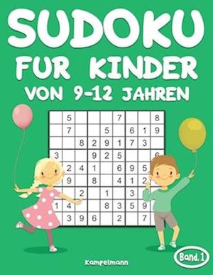 Sudoku für Kinder von 9-12 Jahren