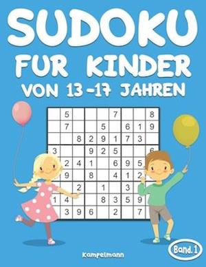 Sudoku für Kinder von 13-17 Jahren
