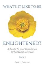 What's It Like To Be Enlightened?: A Guide To Your Experience Of Full Enlightenment 