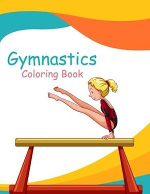 Gymnastics Coloring Book