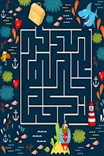 CDC Approved Totally Awesome Book of Mazes for Smart Kids