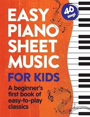 Easy Piano Sheet Music for Kids