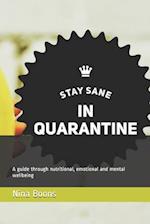 Stay sane in quarantine