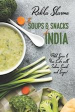 The Soups and Snacks of India