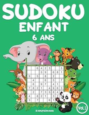 Sudoku enfant 6 ans