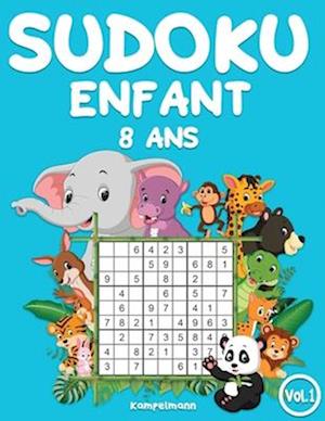 Sudoku enfant 8 ans