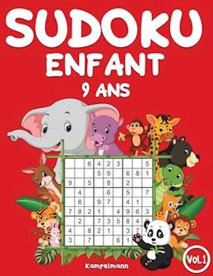 Sudoku enfant 9 ans