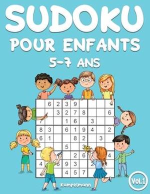 Sudoku pour enfants 5-7 ans