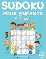 Sudoku pour enfants 5-7 ans