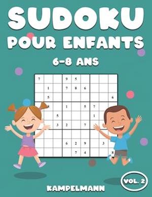 Sudoku pour enfants 6-8 ans