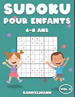 Sudoku pour enfants 6-8 ans