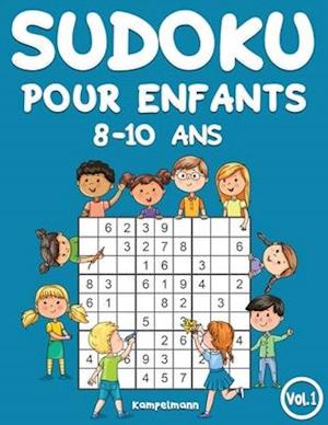 Sudoku pour enfants 8-10 ans