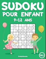 Sudoku pour enfants 9-12 ans