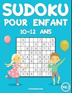 Sudoku pour enfants 10-12 ans