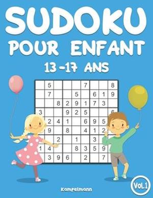 Sudoku pour enfants 13-17 ans