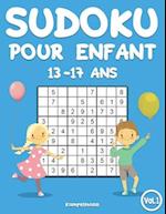 Sudoku pour enfants 13-17 ans