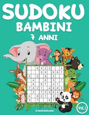 Sudoku bambini 7 anni