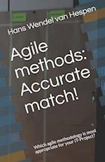 Agile methods