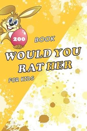 would you rather book for kids