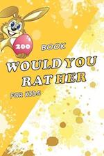 would you rather book for kids