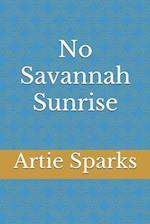 No Savannah Sunrise