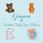 Grayson & Bedtime Teddy Bear Fellows